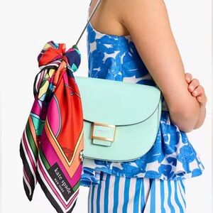 Kate Spade Summer Scene Silk
Square Scarf
$88 Colorful Silk Scarf